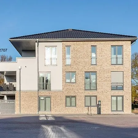 Апартаменты 2707 - Strandwiese 16 Даме